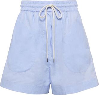 Lee Mathews LM Classic cotton and linen shorts