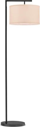 Brightech Montage Modern 60 LED Smart Home Compatible Floor Lamp in Black at Nordstrom