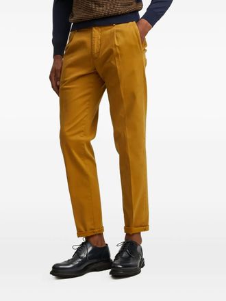 L.B.M. 1911 pleated trousers - men - Fabric - 52 - Yellow