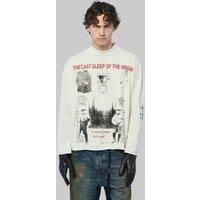Enfants Riches Deprimes Last Sleep (of The Virgin) Mock Neck Ls T-shirt