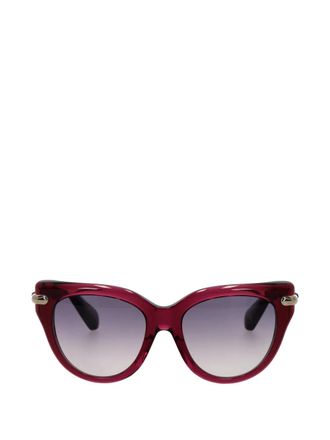 Chrome Hearts Occhiali da sole cat-eye - Viola