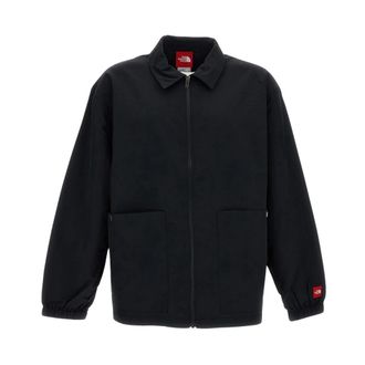 The North Face Red Box Nylon Shirt met Lange Mouwen - Heren - Outdoorjassen - Zwart - M - Nylon - Fitness