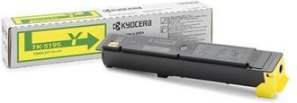 Kyocera Tk-5195y Toner Yellow Na 7 000 A4 (pri 5% Pokryt&iacute;), Pre Taskalfa 306/307/308ci