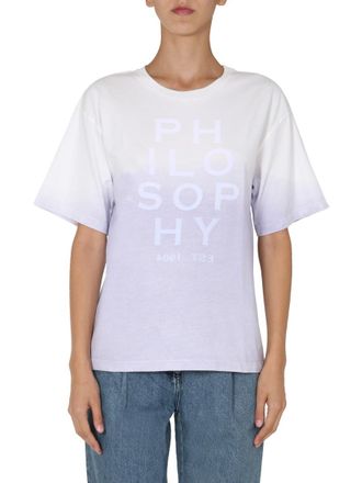 Philosophy di Lorenzo Serafini Philosophie di Lorenzo Serafini Crew Neck T -Shirt