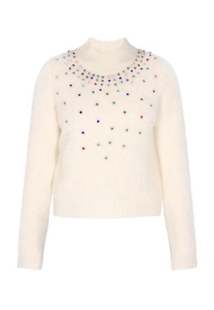 Faina Jumper Dames wolwit