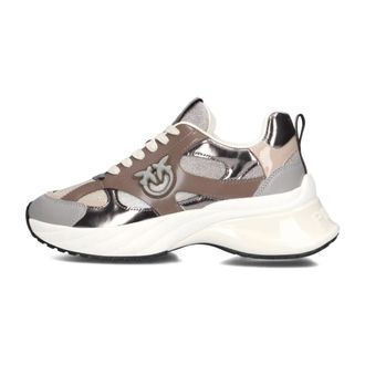 Pinko Pinko, Dames, Schoenen, Bruin, Maat: 39 EU Wol