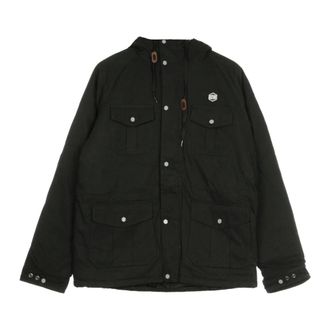 Dolly Noire Zwarte Herenjas - Heren - Zomerjassen - Zwart - XL - Jassen