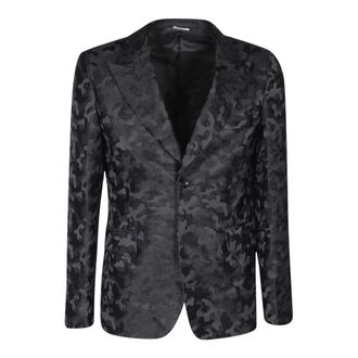 Comme Des Gar&ccedil;ons Formal Blazers, male, Black, Size: S Single-breasted Jacket