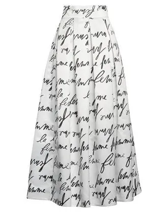 Giada Curti Maxi skirts