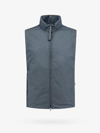 C.P. Company Nylon sleeveless jacket with lateral logo print - C.P.COMPANY - gender_Man
