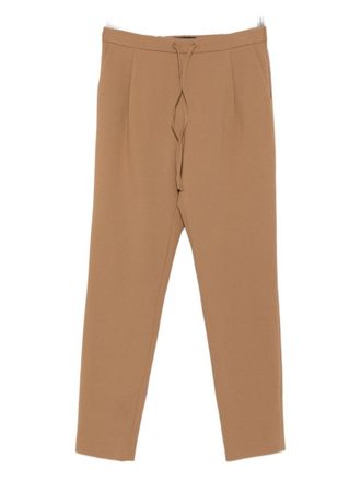 Fabiana Filippi Slim Drawstring Trousers