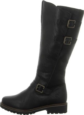 Remonte Hoge laars - Dames - Schoenen - Zwart - Maat: 38 EU