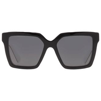 Miu Miu Dark Grey Square Ladies Sunglasses MU 03YS 10G5S0 54