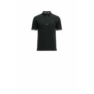 A|X Armani Exchange Jet Set Polo - Heren - Polos - Groen - M - Katoen - Tops