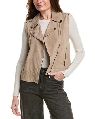 Brunello Cucinelli Leather Vest
