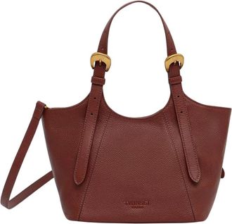 Twinset Schoudertas - Dames - Shoppers - Rood - ONE Size - Leer - Tassen