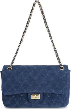 Tiffany & Fred Suede Shoulder Bag