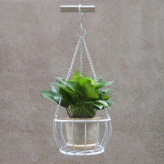 OEM Cesta Colgante De Hierro Forjado Cesta Colgante Cuenco Colgante Soporte Para Flores Colgante Cesta Colgante Soporte Colgante Maceta Colgante 22 17 60 