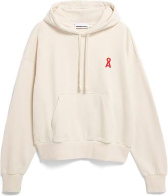 Armedangels Francisaraa Difference Sweat Hoodie f&uuml;r Damen | wei&szlig;