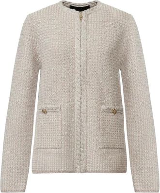 Fabiana Filippi Donna, Giacche, Beige, M, new