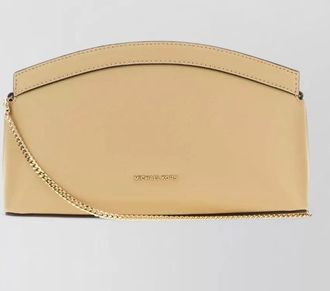 Michael Kors small leather clutch bag