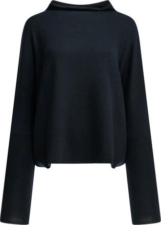 Lisa Yang Sandy Trui - Dames - Truien - Blauw - Maat: XS Kasjmier