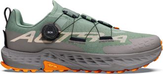 Altra Mens Timp 5 BOA Trail-Running Shoes Green 11.5