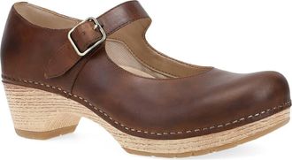 Dansko Lilah Mary Jane Platform Pump in Tan at Nordstrom, Size 10.5-11Us