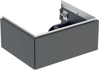 Keramag Keramag - Geberit One Mueble Bajo Lavabo, 1 Caj&oacute;n, 592x266x470mm