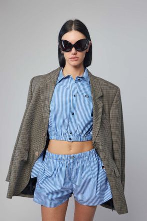 VETEMENTS Elastic Waist Shirt