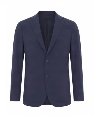 BOSS Slim-Fit Two-Button Single-Breasted Blazer