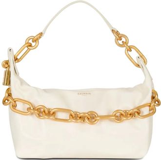 Balmain Borsa a spalla Sync media - Toni neutri