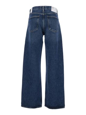A Gold E Arc Jeans - Blue