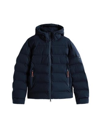 Tommy Hilfiger Quilted Technical Jacket With Thermo-Insulating Padding