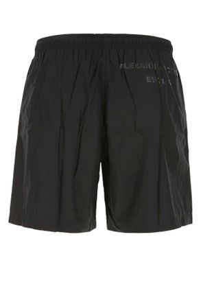 Alexander McQueen Nylon Swimming Shorts - Black