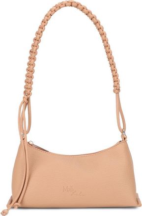 Mali + Lili Phoebe Vegan Leather Shoulder Bag in Camel at Nordstrom