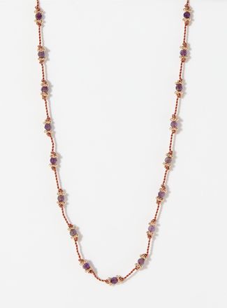 Tityaravy Womens Lotus necklace