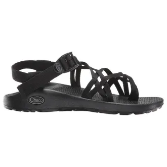 Chaco ZX2 Classic Textile Womens Toe Post Sandals - Black - Size:UK 4