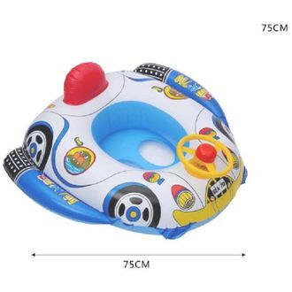 Trade Shop Trade Shop - Salvagente Mutandina Per Bambini Piscina A Forma Di Automobile Bus 75 Cm 15580