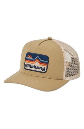 Billabong BP Trucker Hat in Khaki at Nordstrom