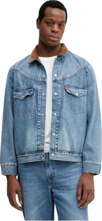 Levi's Denim Jassen - Heren - Spijkerjassen - Blauw - M - Denim - Jassen