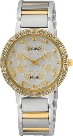 Seiko Womens Discover More Multicolor Dial Watch