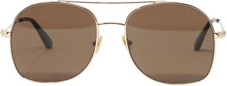 Tom Ford Delilah FT0758 28E Rose Gold Sunglasses