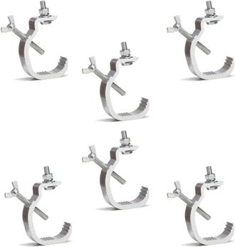OEM Abrazaderas Para Iluminaci&oacute;n De Escenario (10 Unidades), Ganchos Para Iluminaci&oacute;n, Aptas Para Tubos De 30 A 52 Mm De Di&aacute;metro