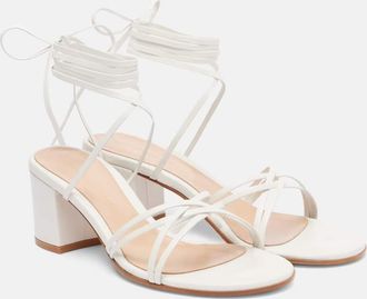 Gianvito Rossi Sandali 60 in pelle