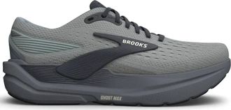 Brooks Mens Ghost Max 3 Running Shoes In Primer Grey/ebony