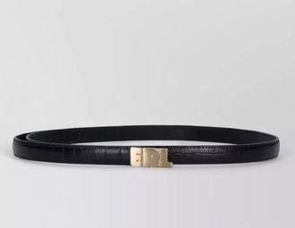 ERL leather belt
