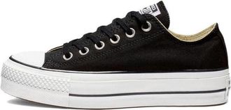 Converse (WMNS) Converse Chuck Taylor All Star Lift Platform Canvas Ox Black 560250F