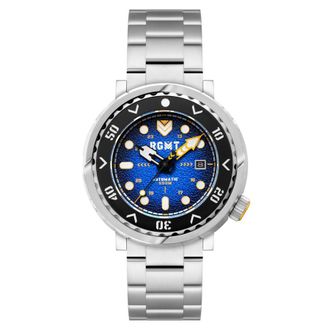 RGMT Zumwalt Automatic Blue Dial Mens Watch RG-8068-55