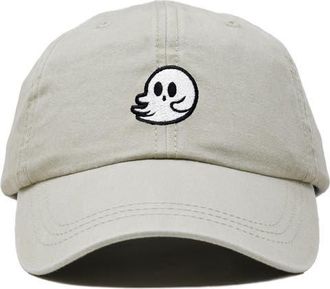 Dalix Whisper Ghost Dad Cap in Washed Stone White at Nordstrom
